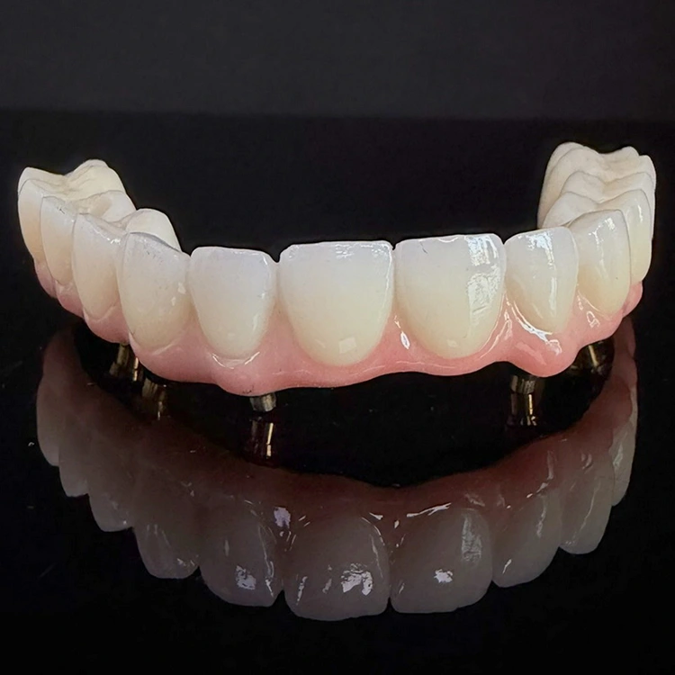 Hybrid Zirconia Över Ti Bar